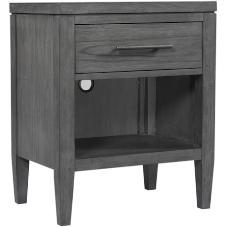 1-Drawer Nightstand