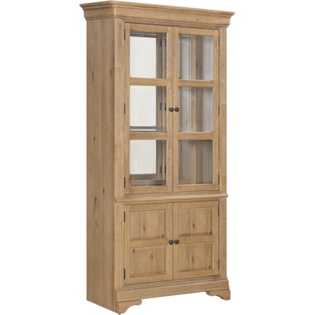Glass Door Bookcase
