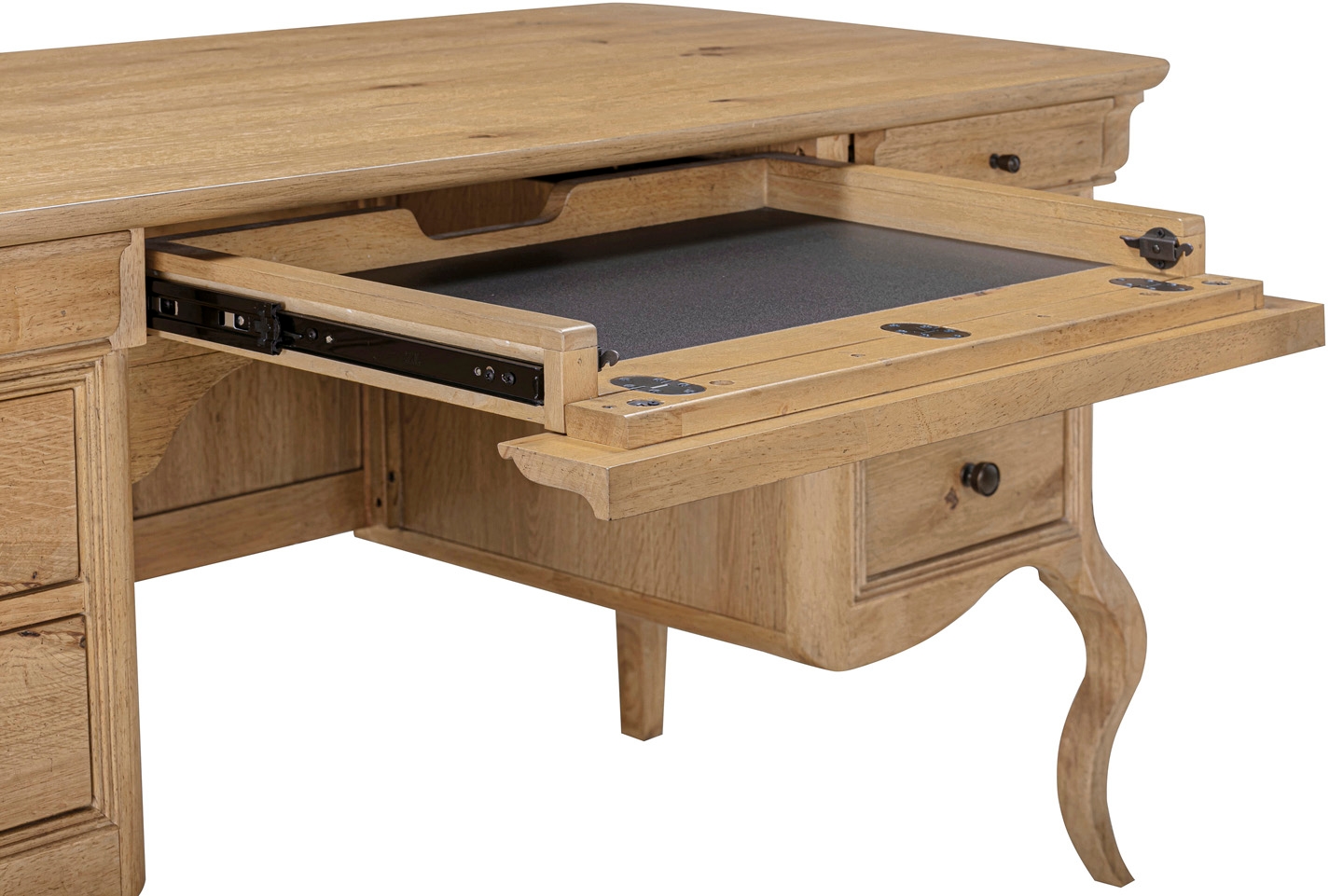 64&amp;quot; Half Ped Desk