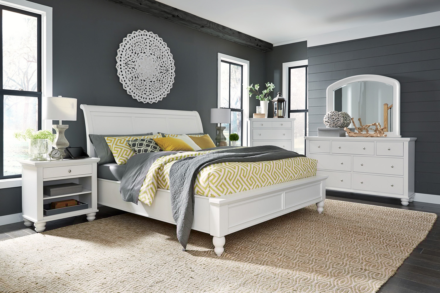 Double Dresser Mirror