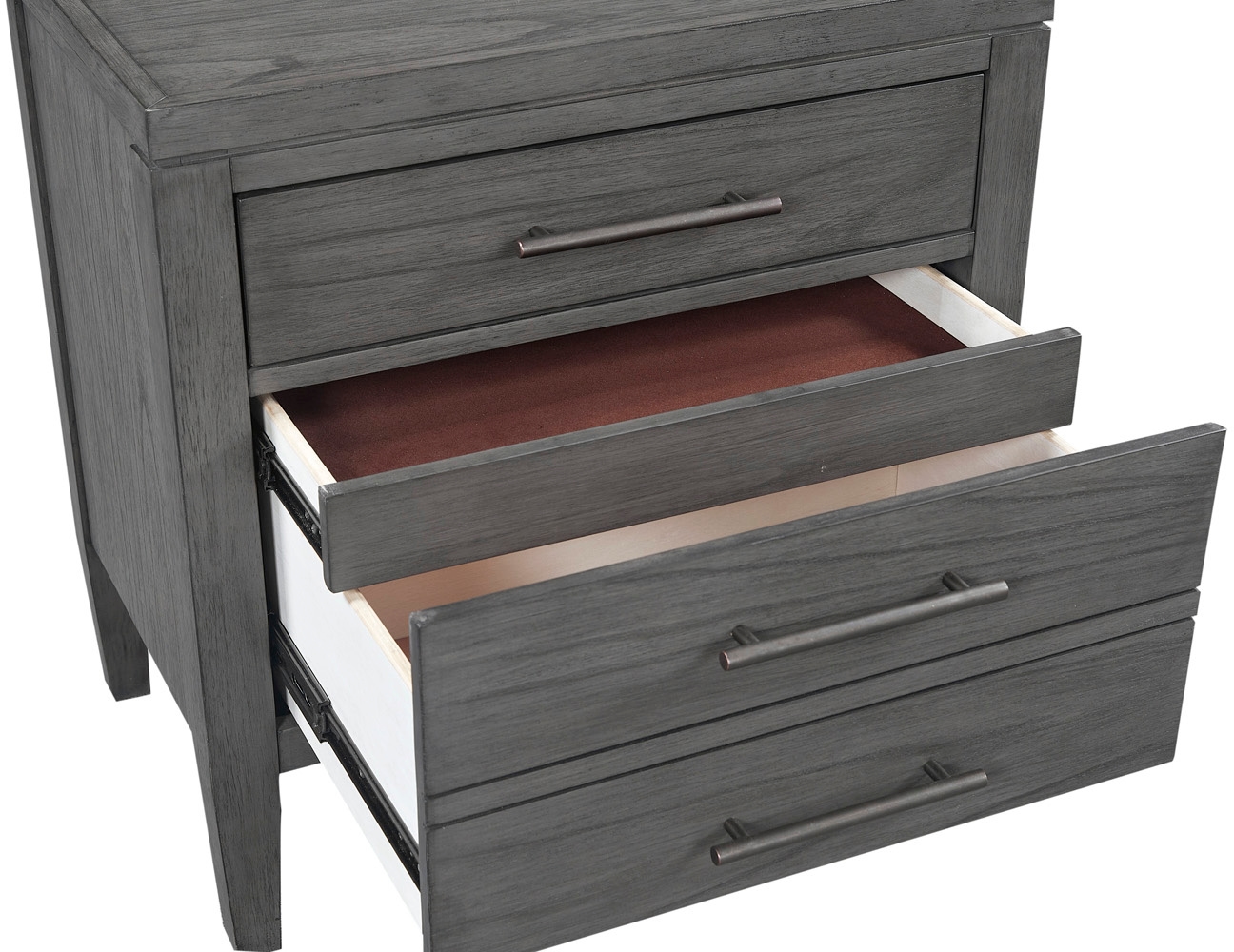 2-Drawer Nightstand