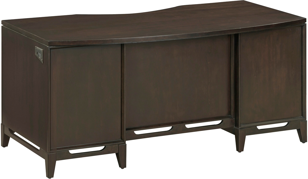 66" Curved Executive Desk
