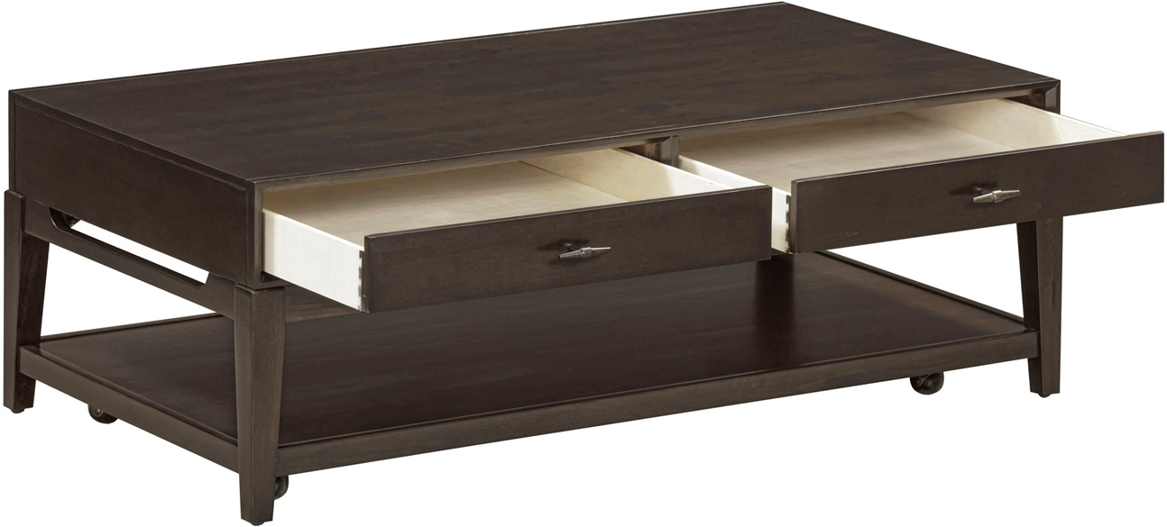 2-Drawer Cocktail Table