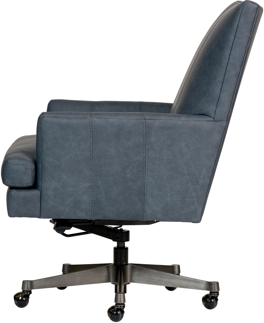 Aspenhome Adler Adler Exec Chair Venetian Blue