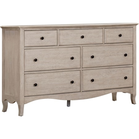 7-Drawer Dresser