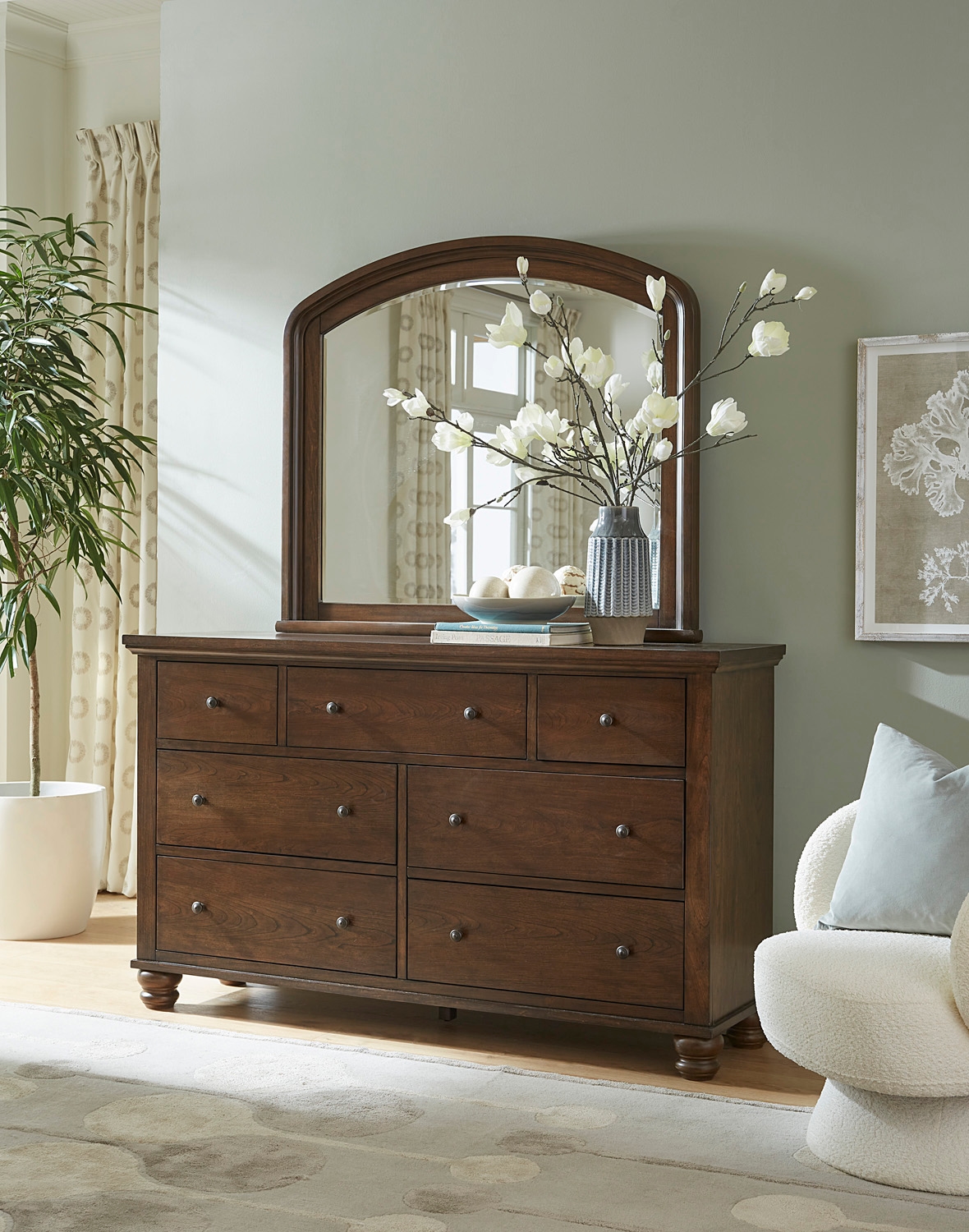Double Dresser Mirror