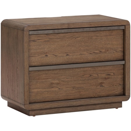 2-Drawer Nightstand