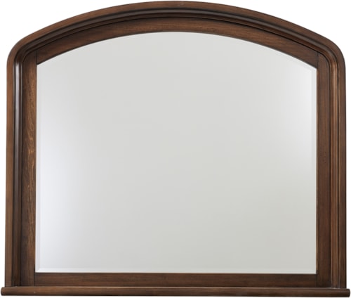 Transitional Double Dresser Mirror