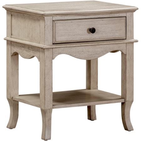 1-Drawer Nightstand