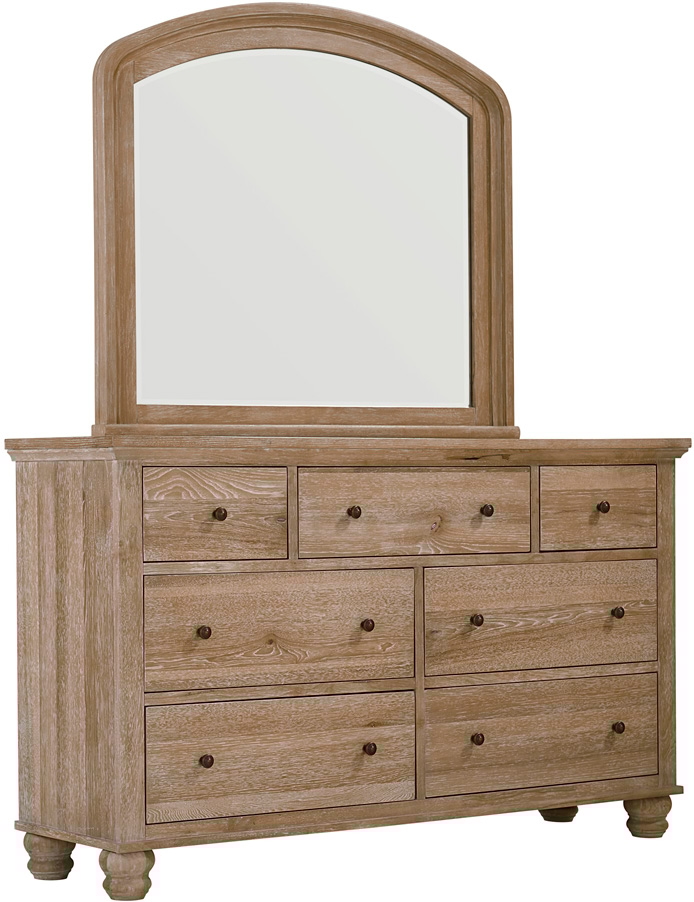 Double Dresser Mirror
