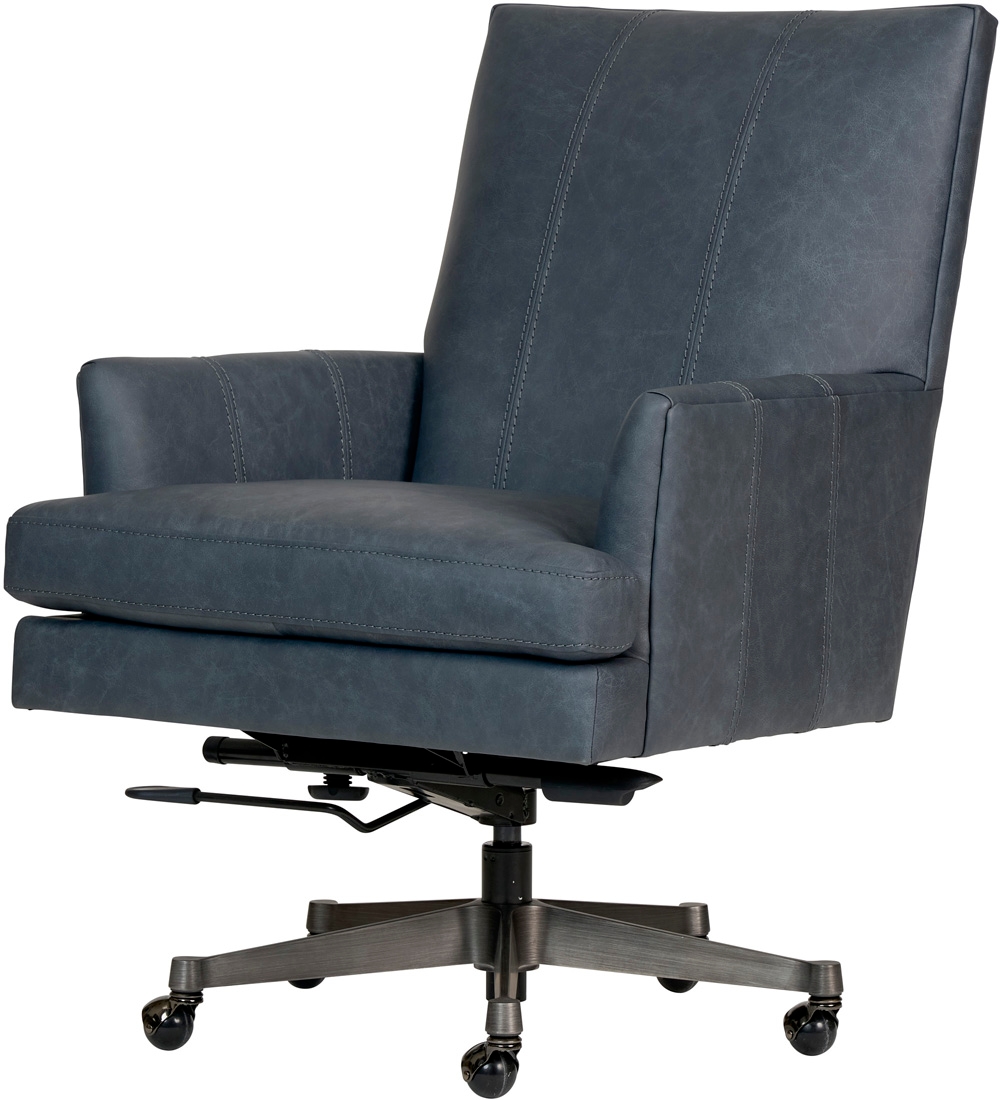 Aspenhome Adler Adler Exec Chair Venetian Blue