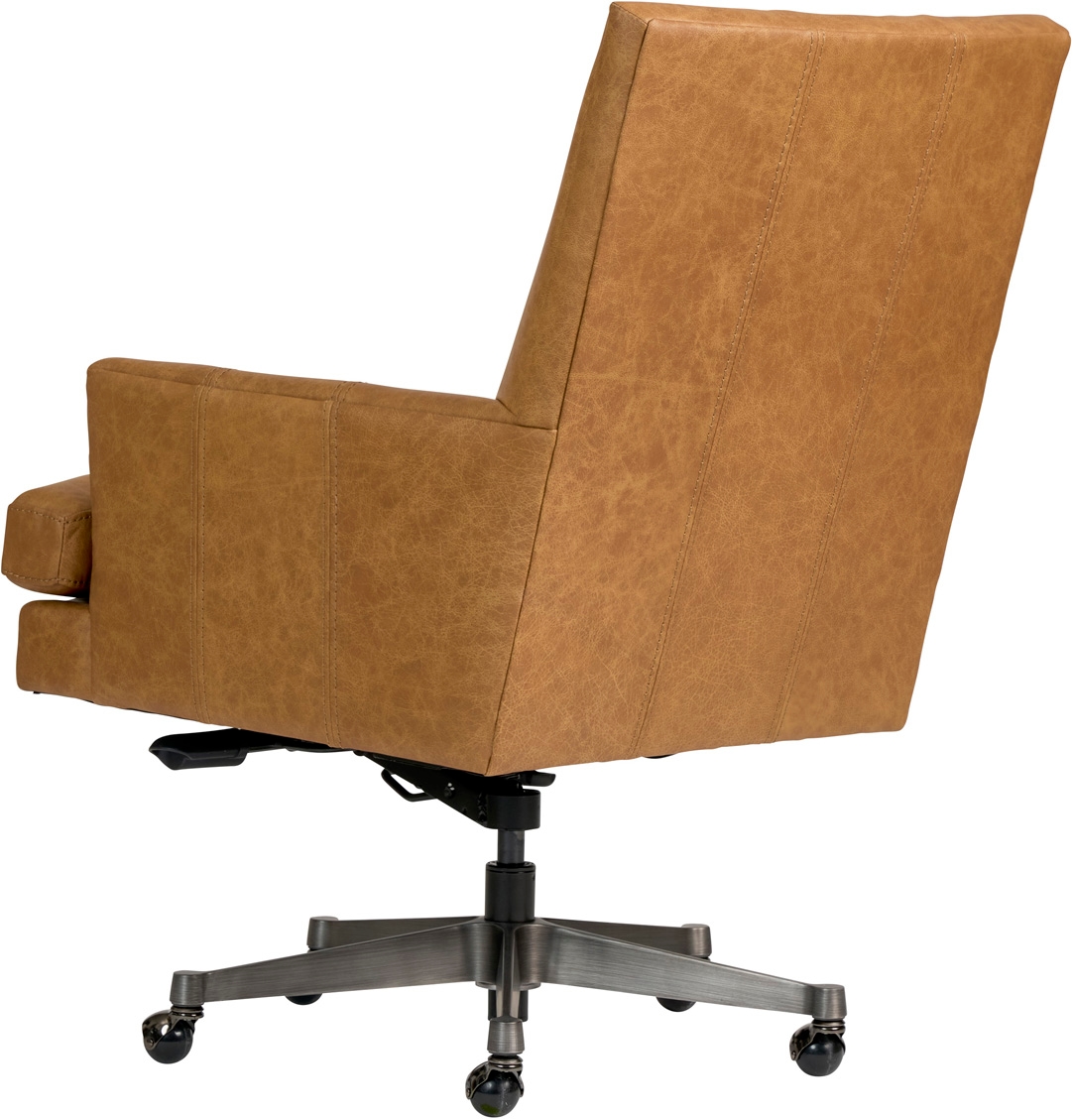 Aspenhome Adler Adler Exec Chair Venetian Caramel