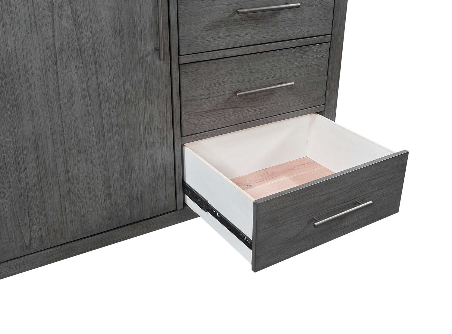 Aspenhome Preston 5-Drawer Door Chest