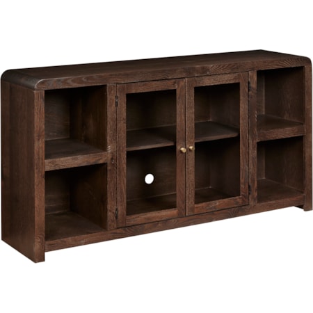 66" Console with 2 Doors