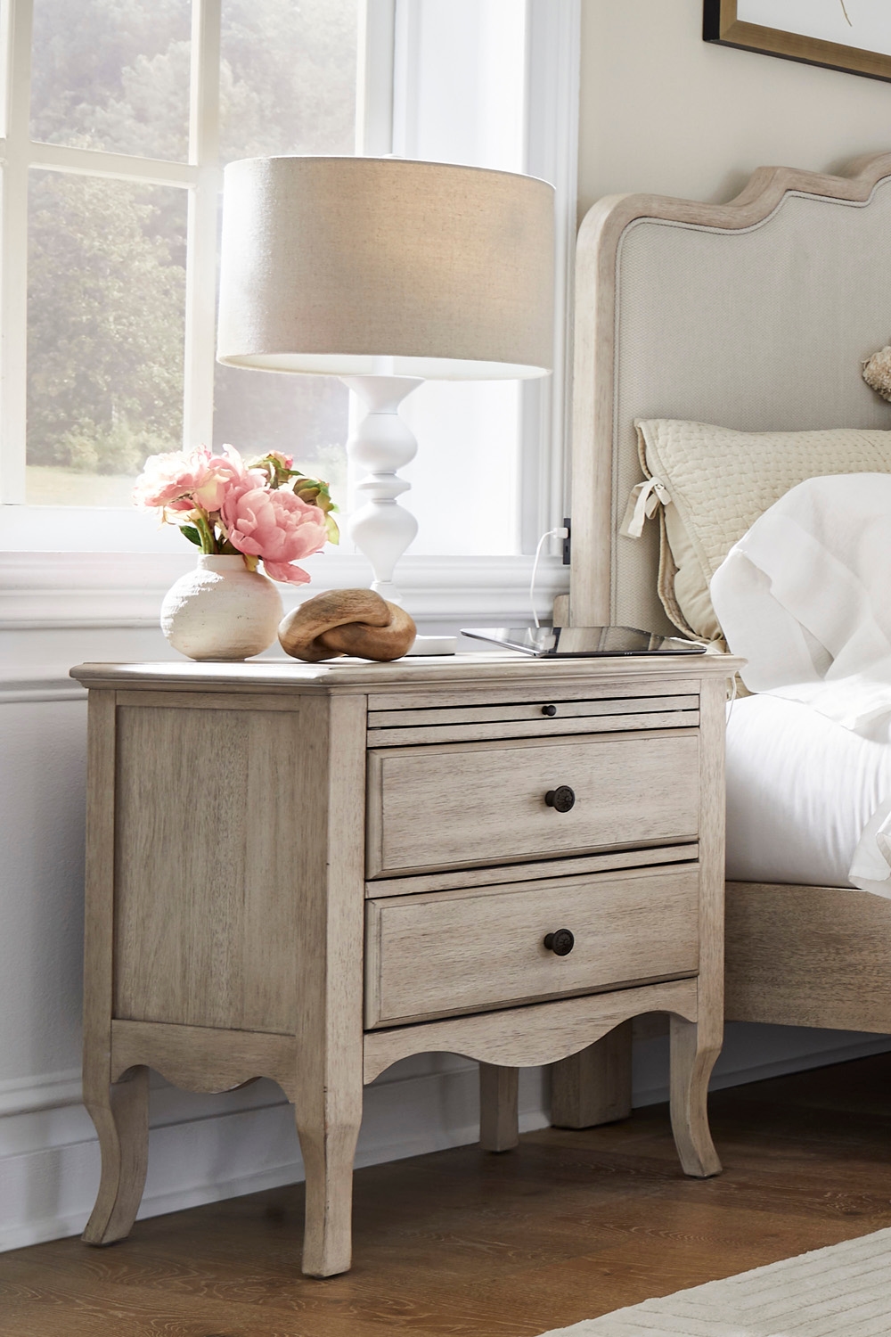 2-Drawer Nightstand