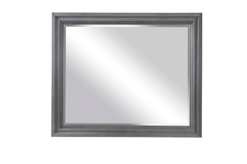 Farmhouse Landscape Mirror