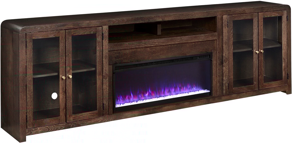 96" Fireplace Console