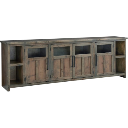 98" 4-Door Console