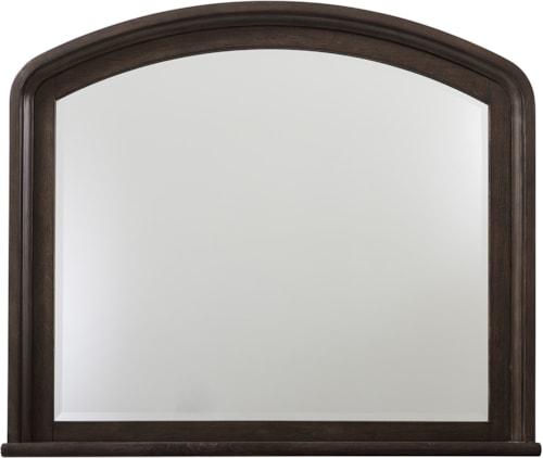Transitional Double Dresser Mirror