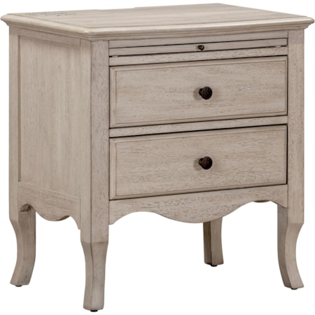 2-Drawer Nightstand