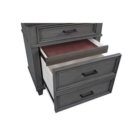 2-Drawer Nightstand