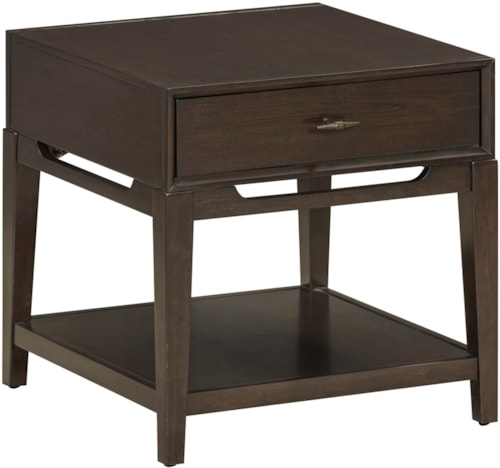 Transitional End Table