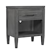 Aspenhome Preston 1 Drawer Nightstand