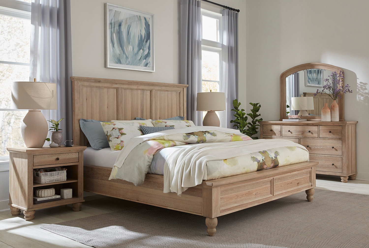 Double Dresser Mirror