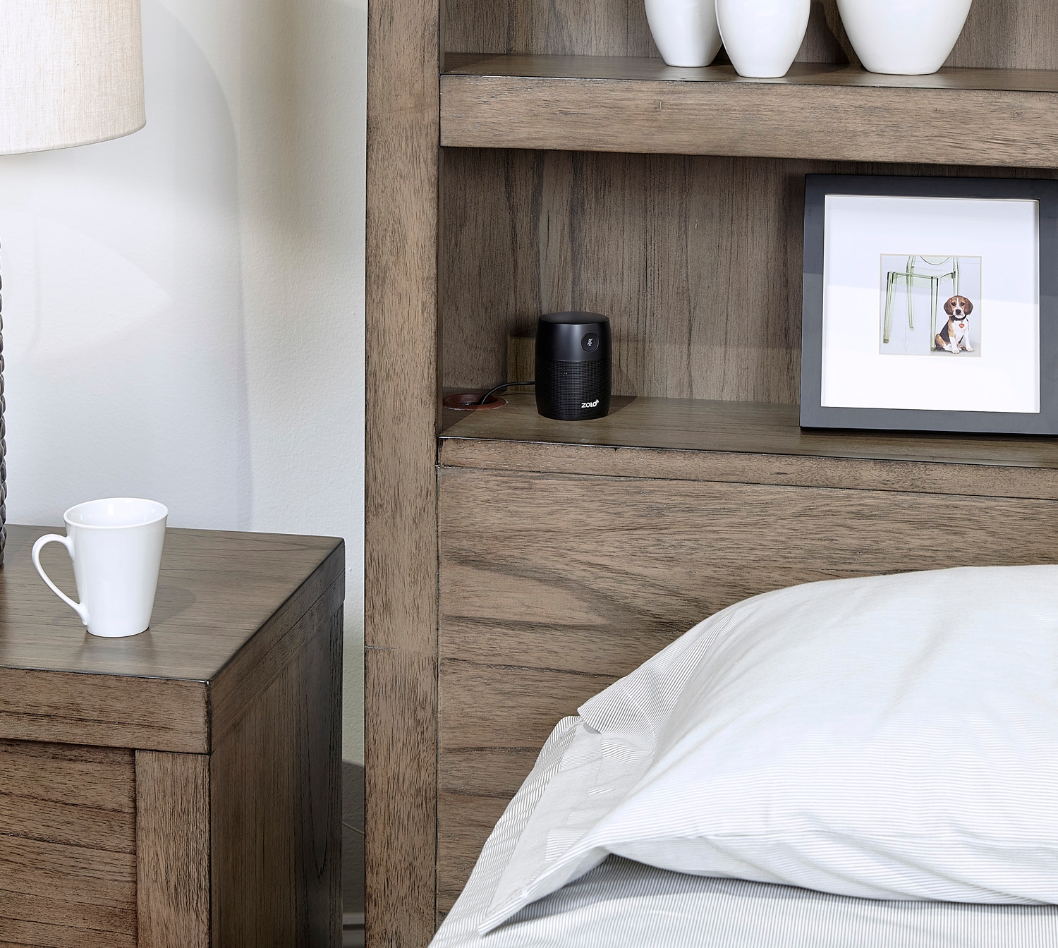 Aspenhome Modern Loft Queen Platform Hb