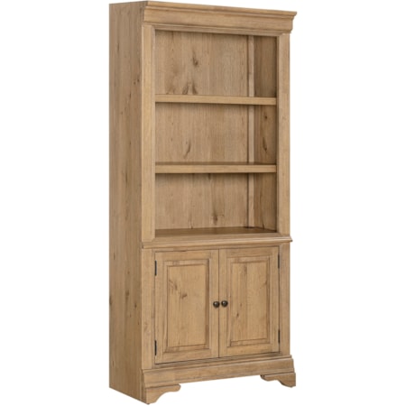 2-Door Bookcase