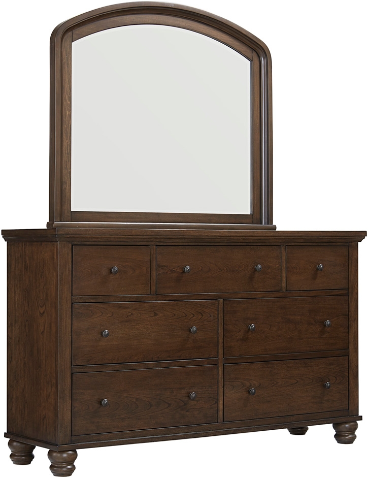 Double Dresser Mirror