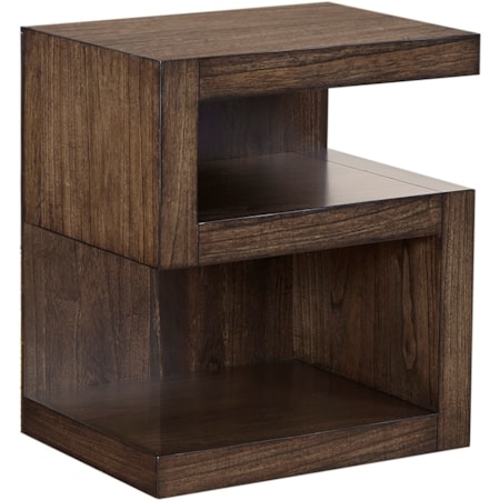 S-Shaped Nightstand