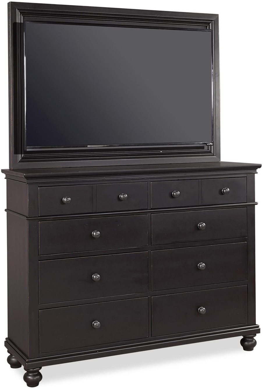Aspenhome Oxford 8-Drawer Chesser