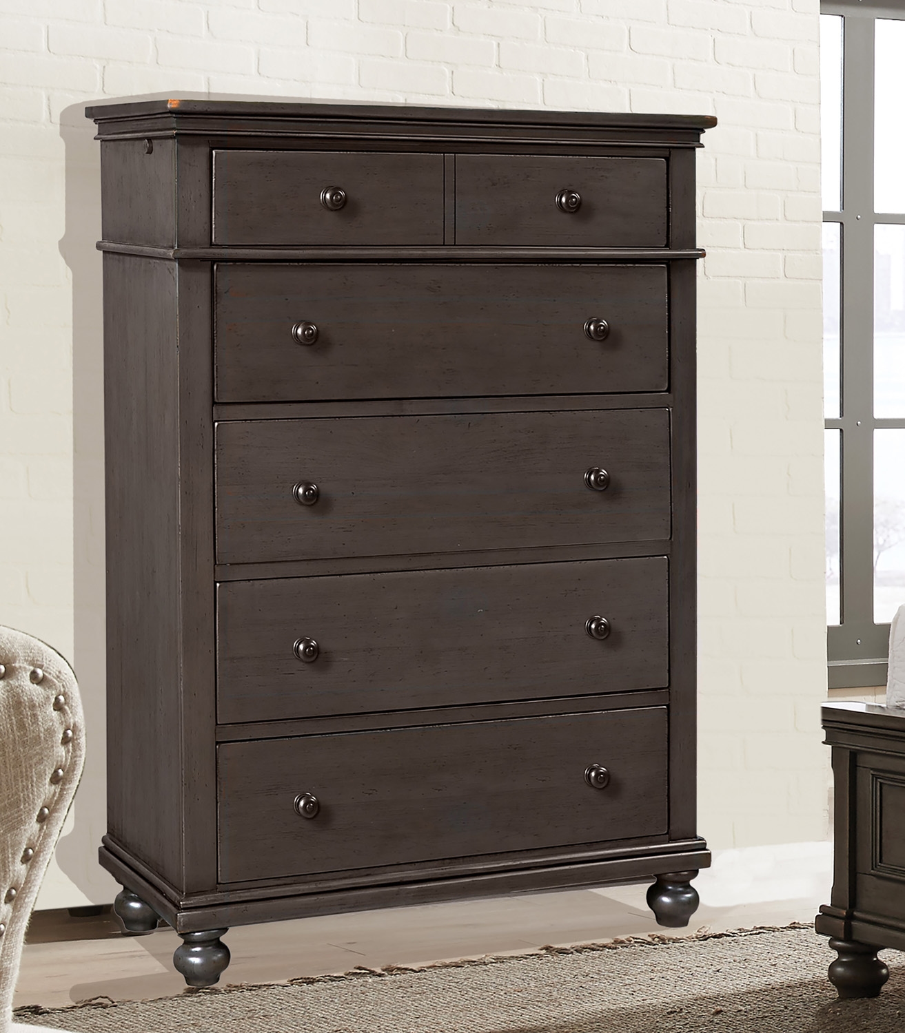 Aspenhome Oxford 5-Drawer Chest