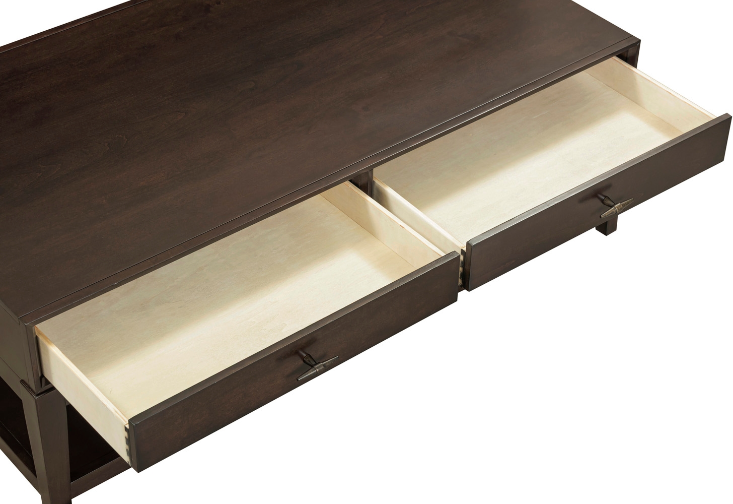 2-Drawer Cocktail Table