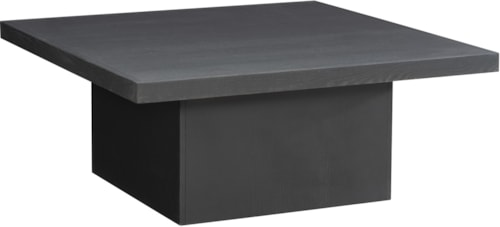 Contemporary Rectangular Cocktail Table
