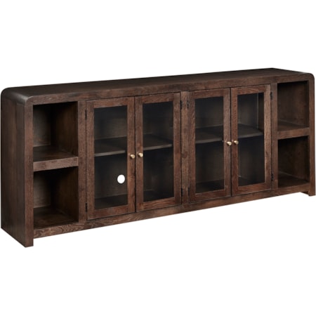 4-Door Entertainment Console