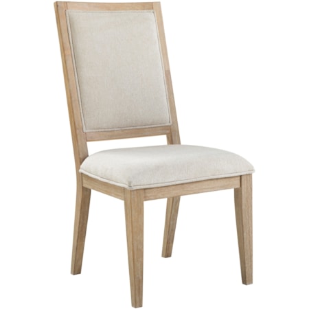 Upholstered Dining Side Chair