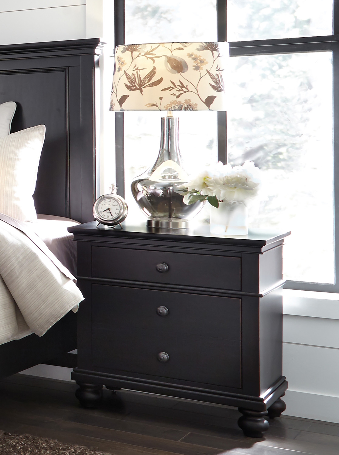2-Drawer Nightstand