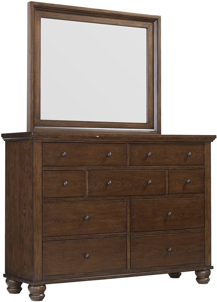 Aspenhome Cambridge Chesser Mirror