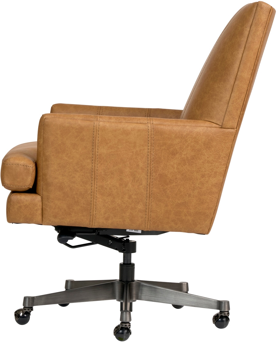 Aspenhome Adler Adler Exec Chair Venetian Caramel