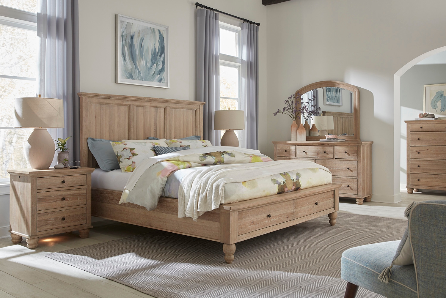 Aspenhome Cambridge Double Dresser