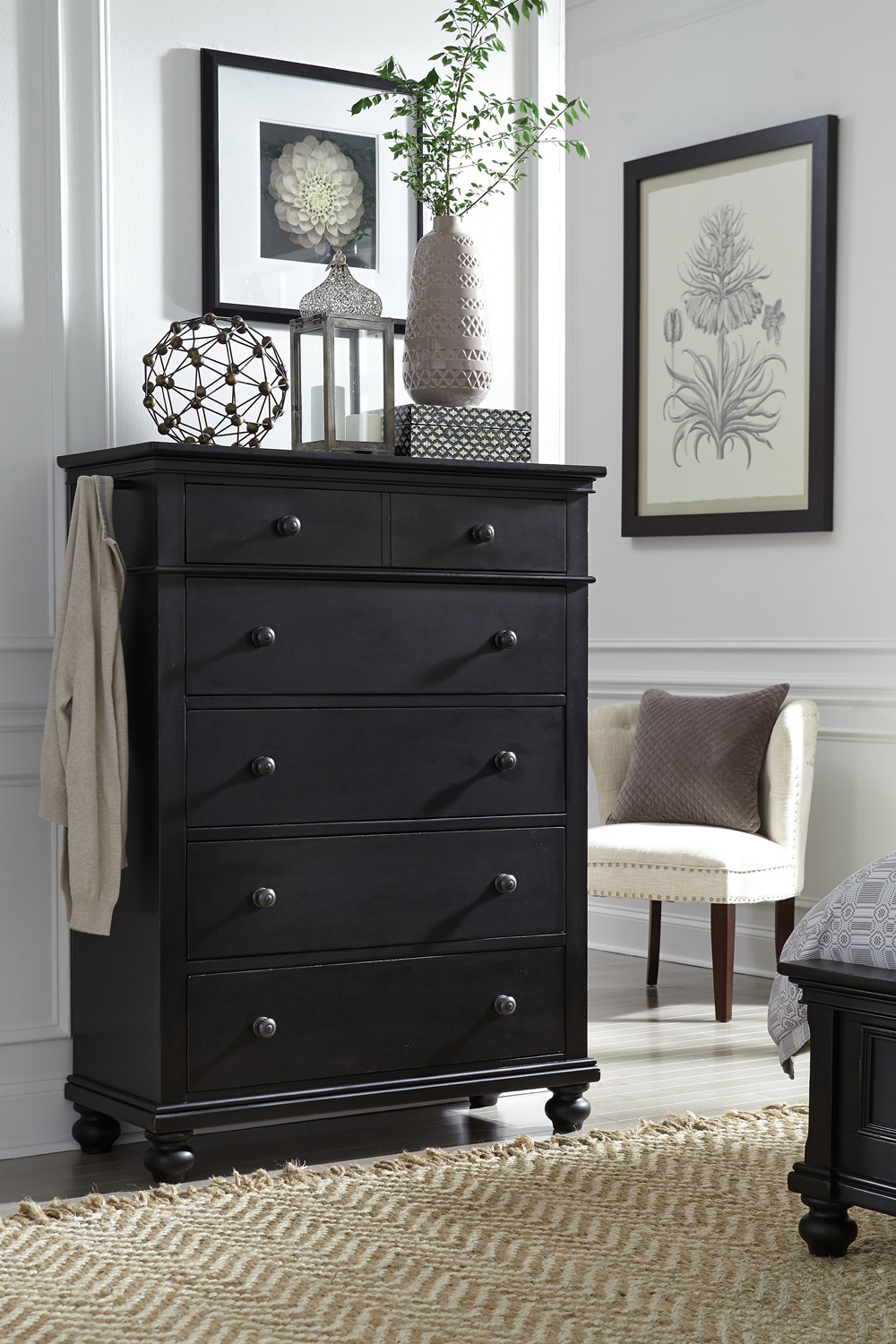 Aspenhome Oxford 5-Drawer Chest