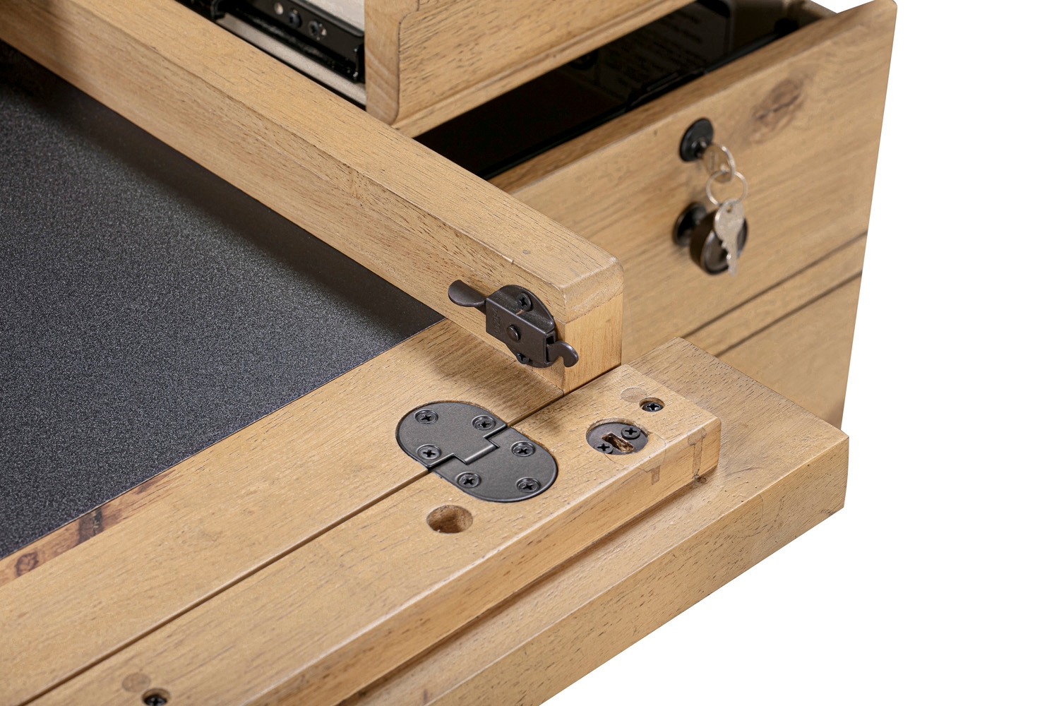 64&amp;quot; Half Ped Desk