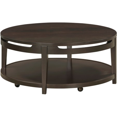 Round Cocktail Table