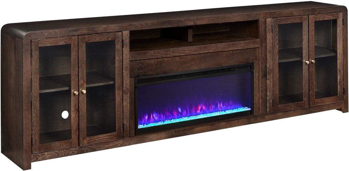 96" Fireplace Console