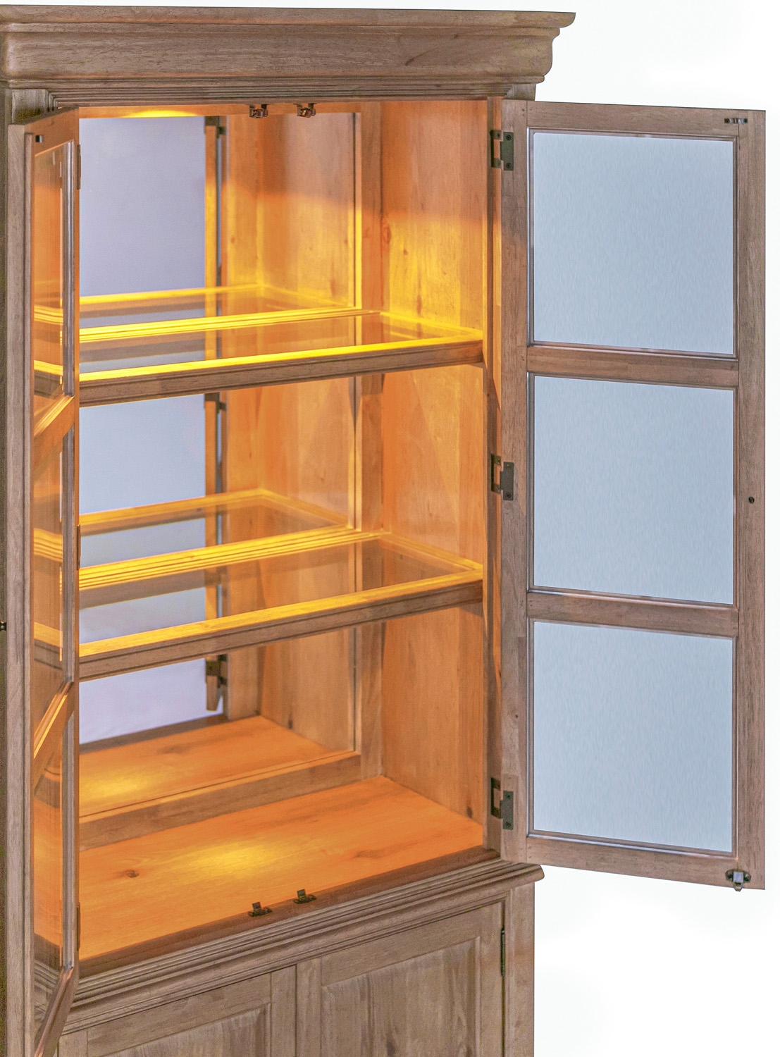 Glass Door Bookcase