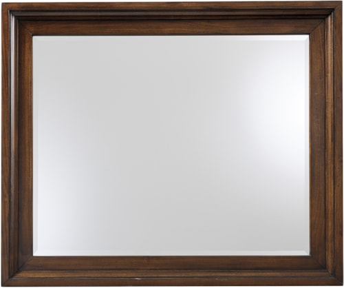 Transitional Chesser Landscape Mirror
