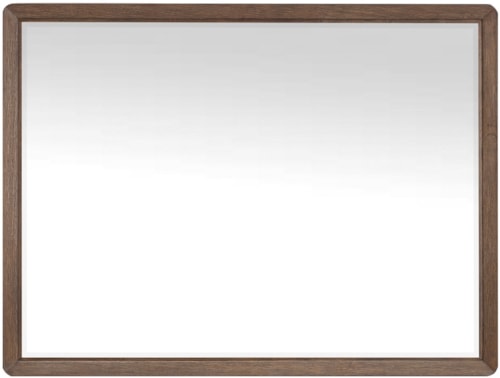 Mid-Century Modern Landscape Mirror