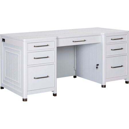68" Executive Desk
